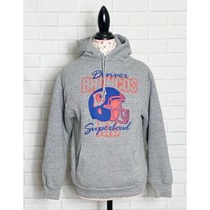 VTG 80s BRONCOS Super Bowl Pullover